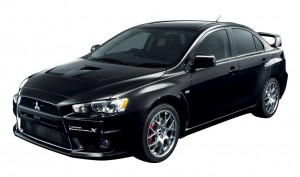 Mitsubishi Lancer Evolution X GSR