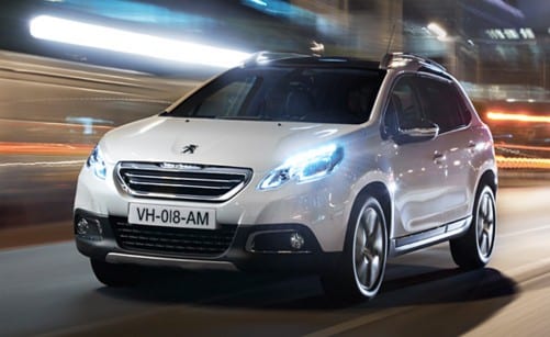 peugeot 2008 blanche