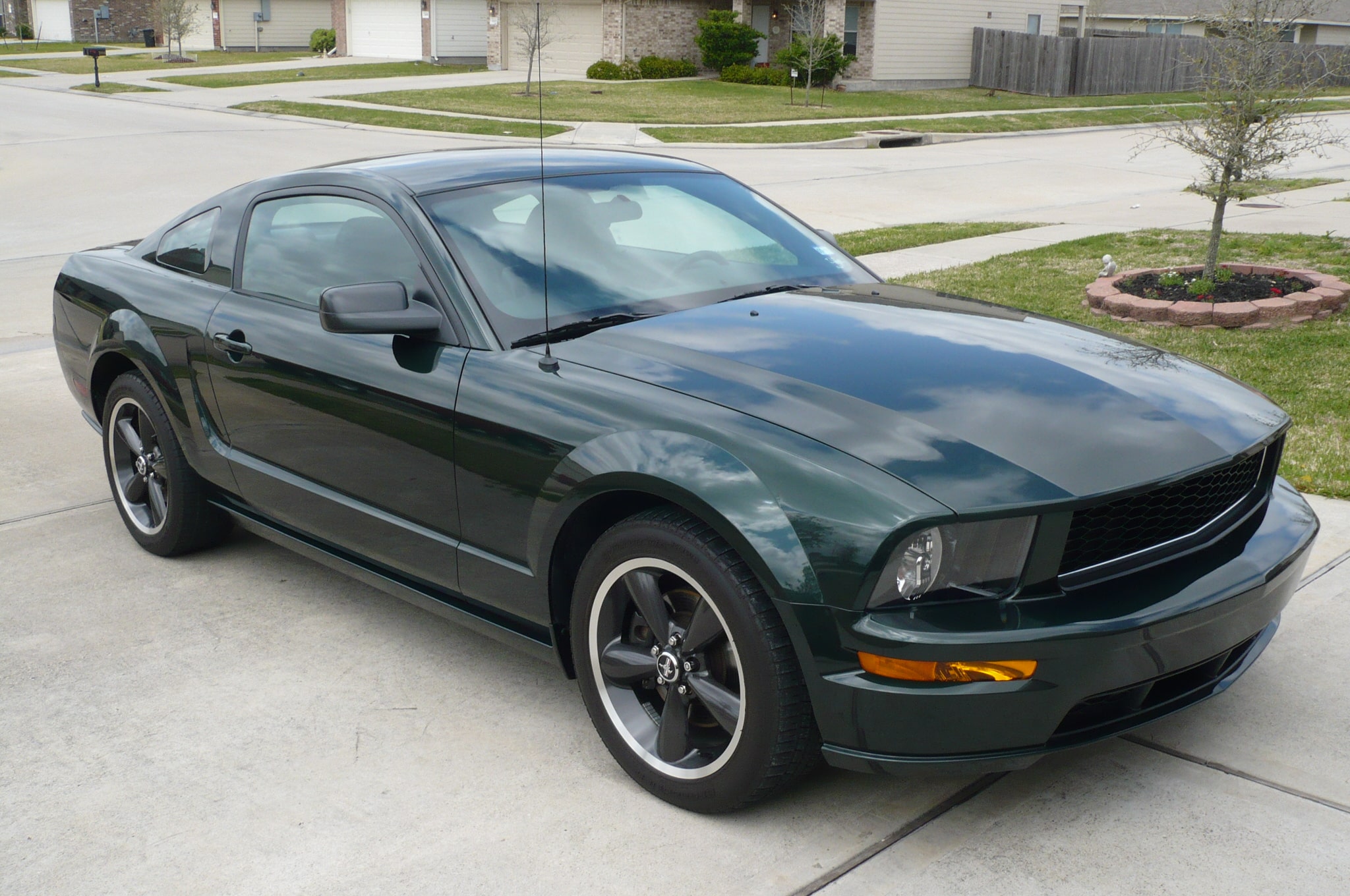 Mustang Bullitt