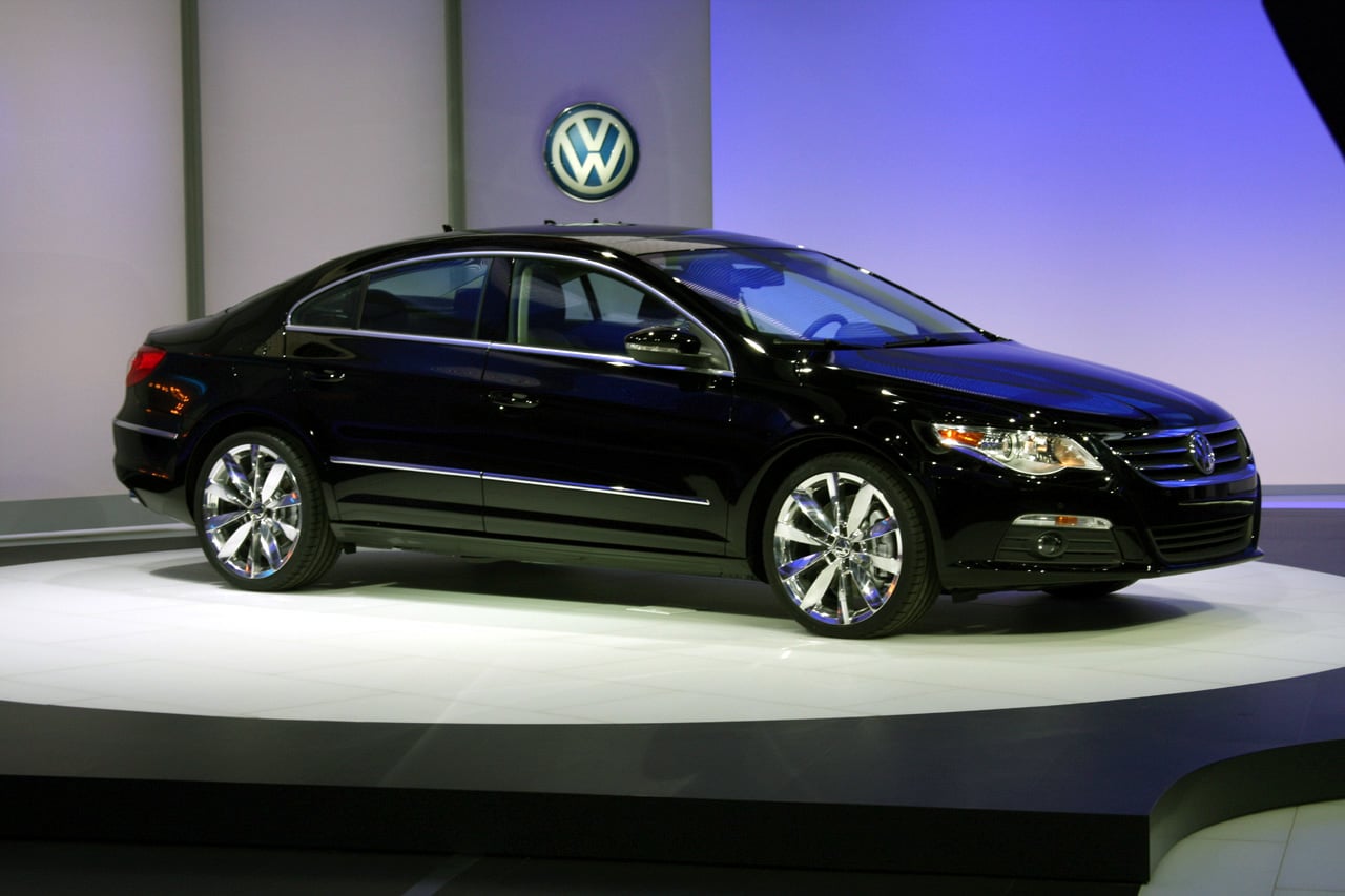 Volkswagen Passat CC